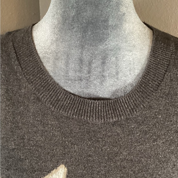 J. Crew French Bulldog Teddie Sweater Size Small - Picture 7 of 10